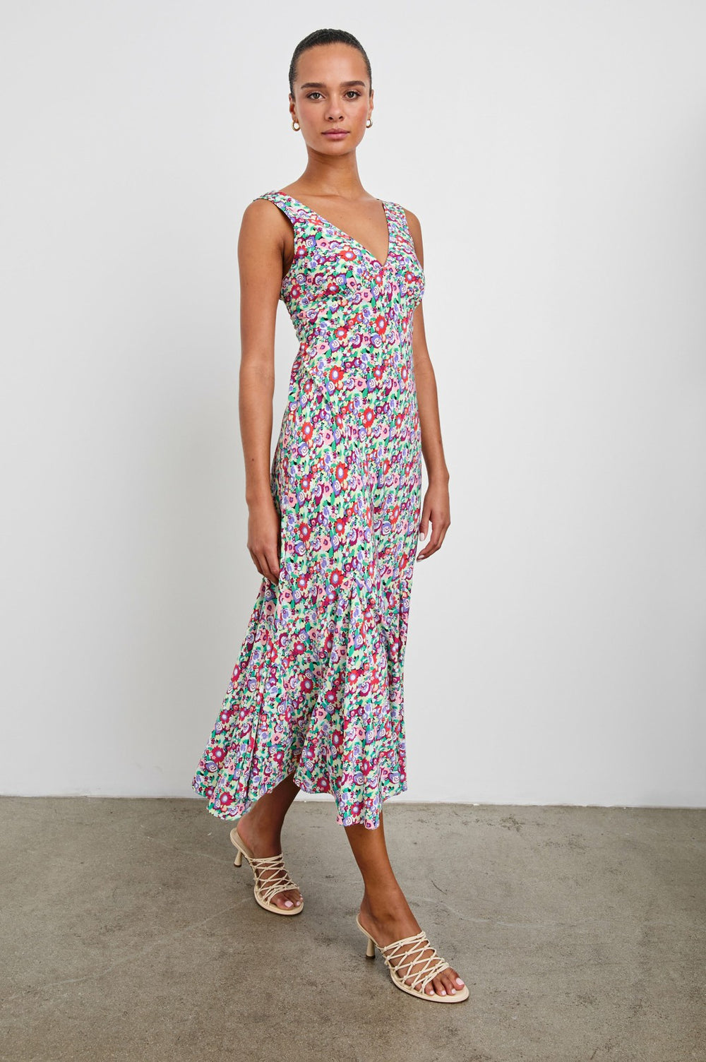 IRRA DRESS - OVERSIZED MULTI FLORAL| Rails for sale