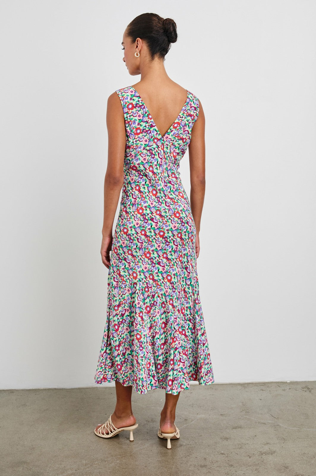 IRRA DRESS - OVERSIZED MULTI FLORAL| Rails for sale