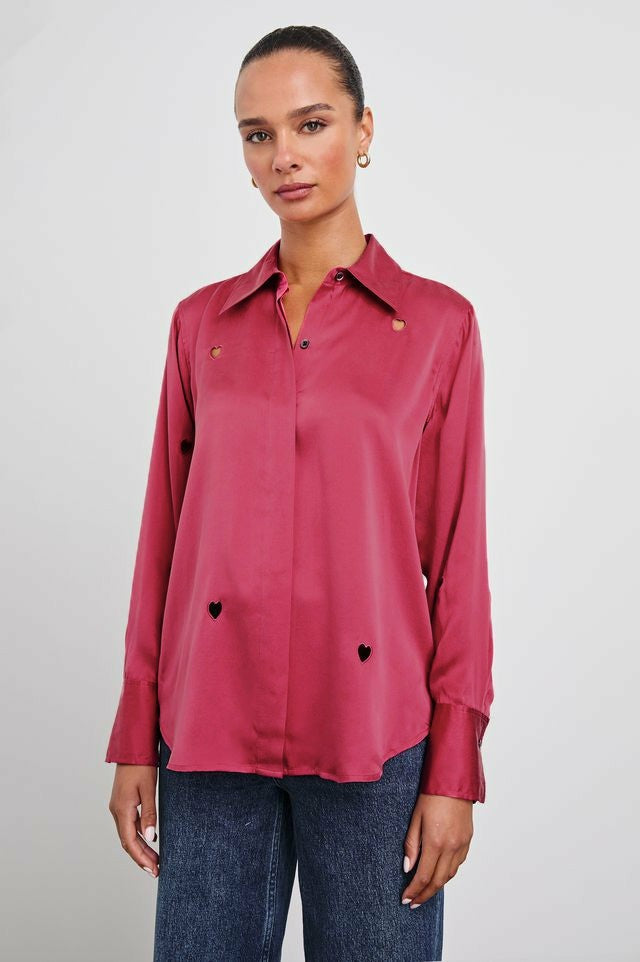 JACEY SHIRT - VALENTINE| Rails on sale