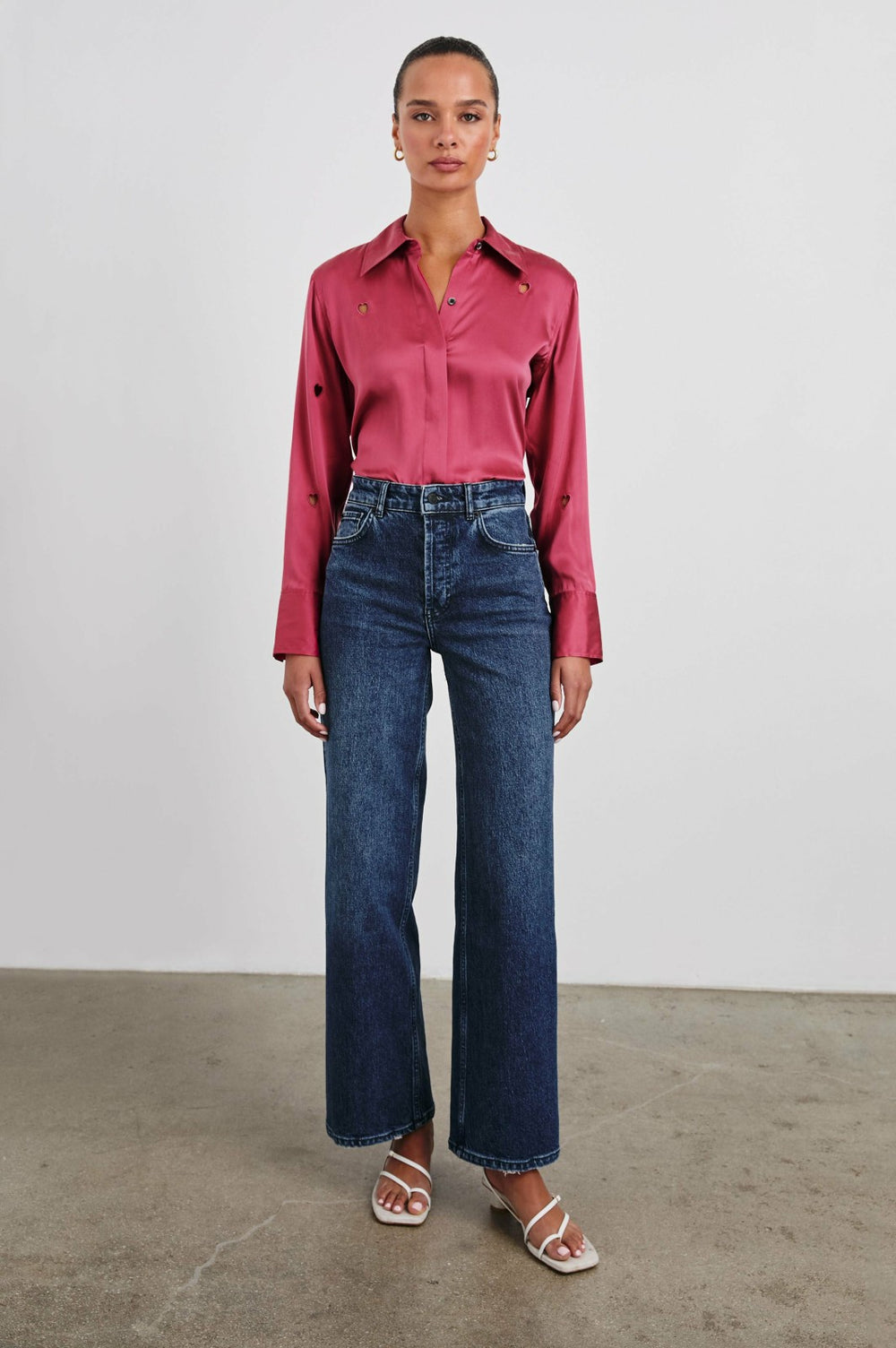 JACEY SHIRT - VALENTINE| Rails on sale