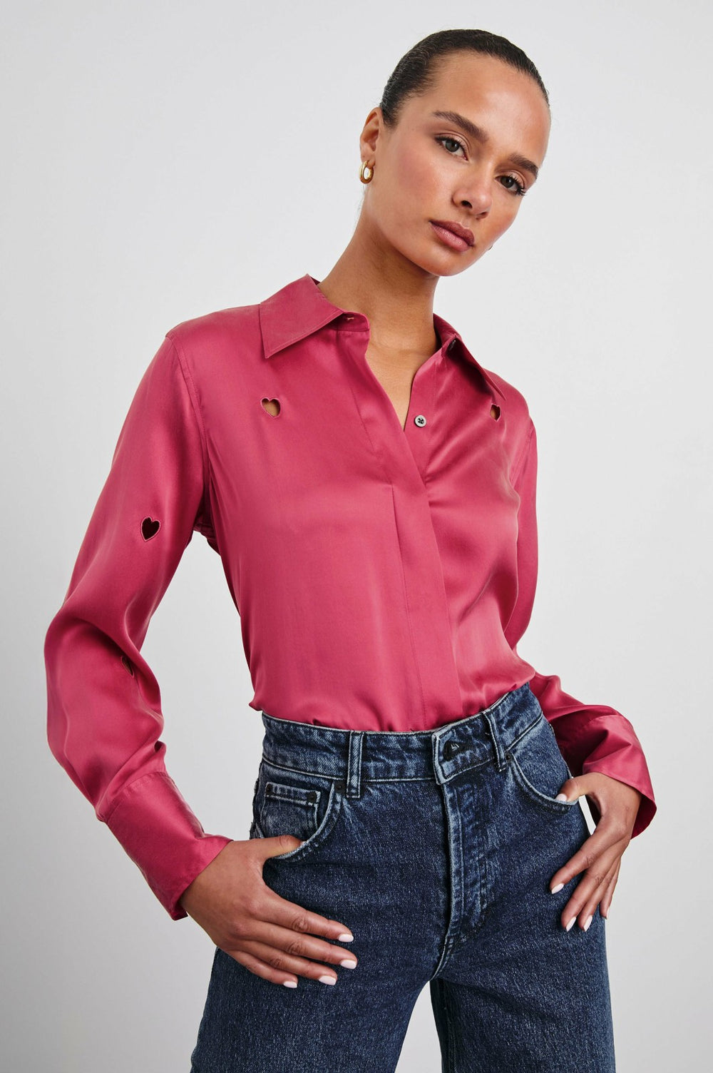 JACEY SHIRT - VALENTINE| Rails on sale