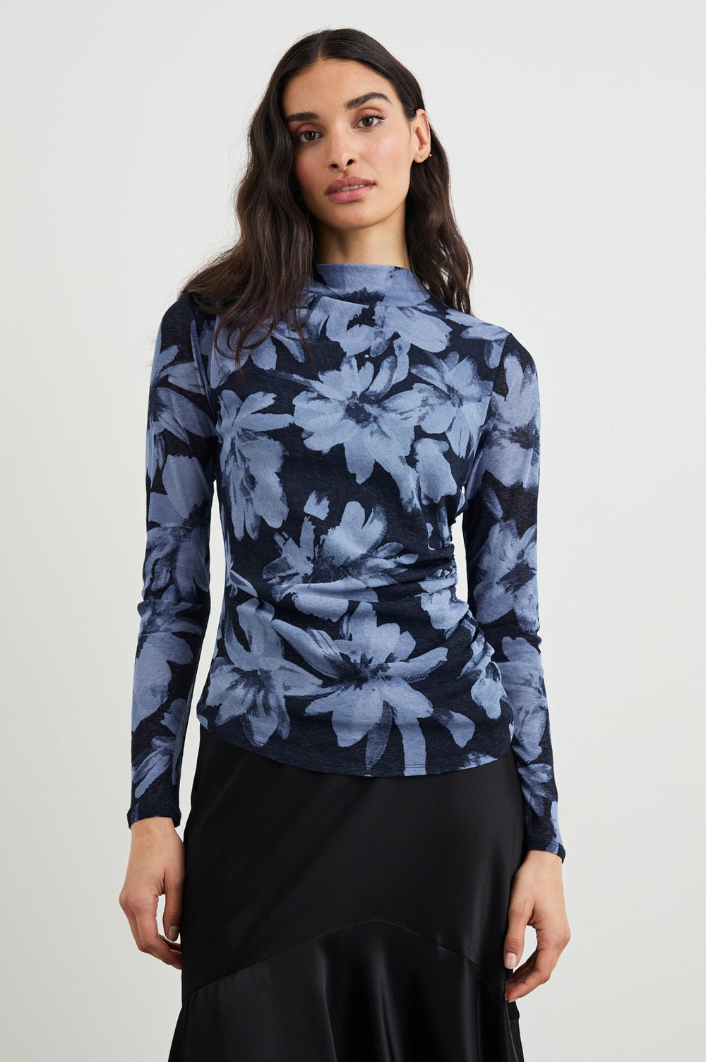 JOELLE TOP - MIDNIGHT LILY| Rails on sale