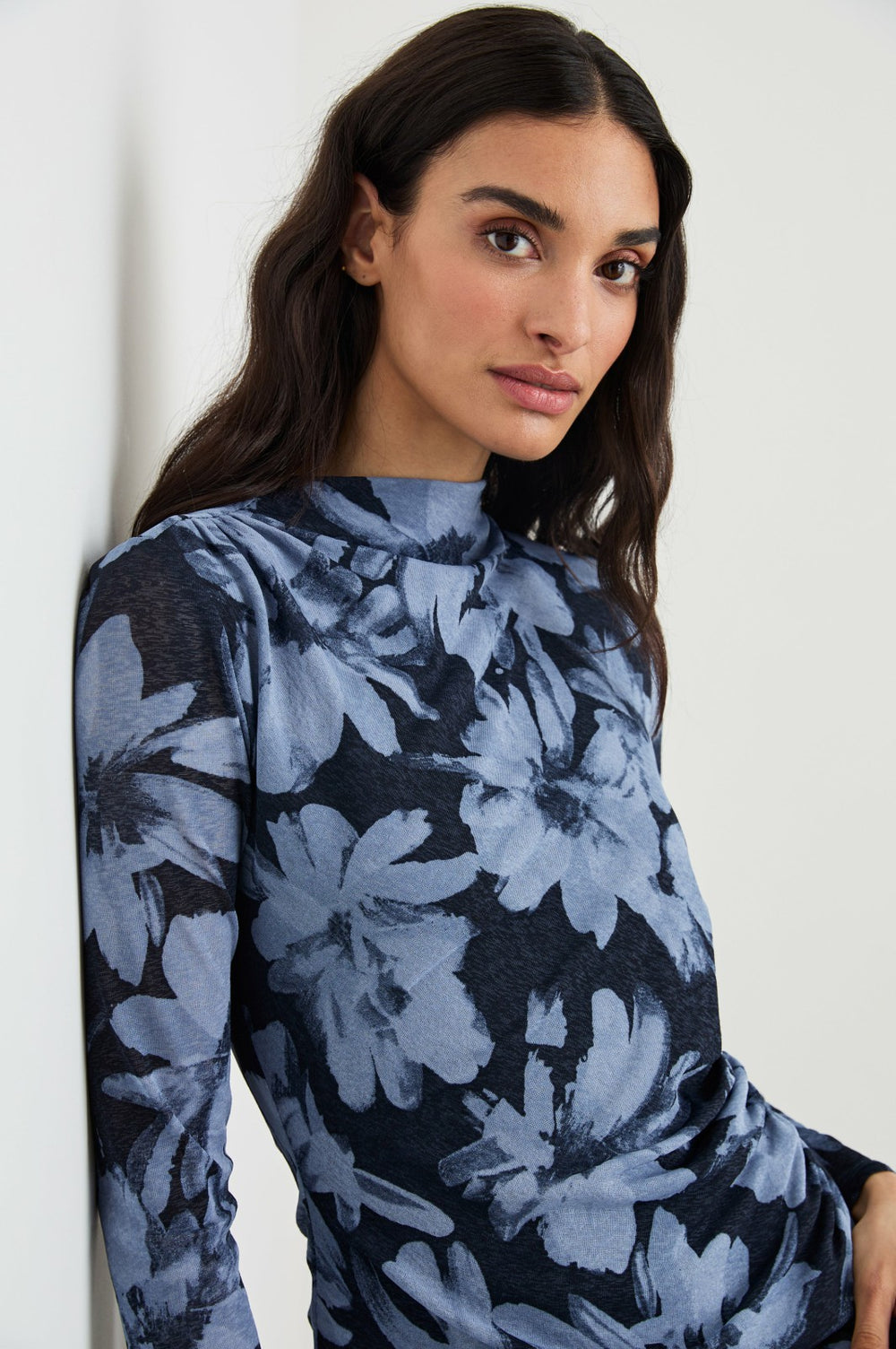JOELLE TOP - MIDNIGHT LILY| Rails on sale