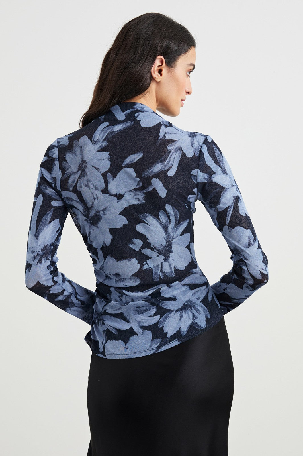JOELLE TOP - MIDNIGHT LILY| Rails on sale