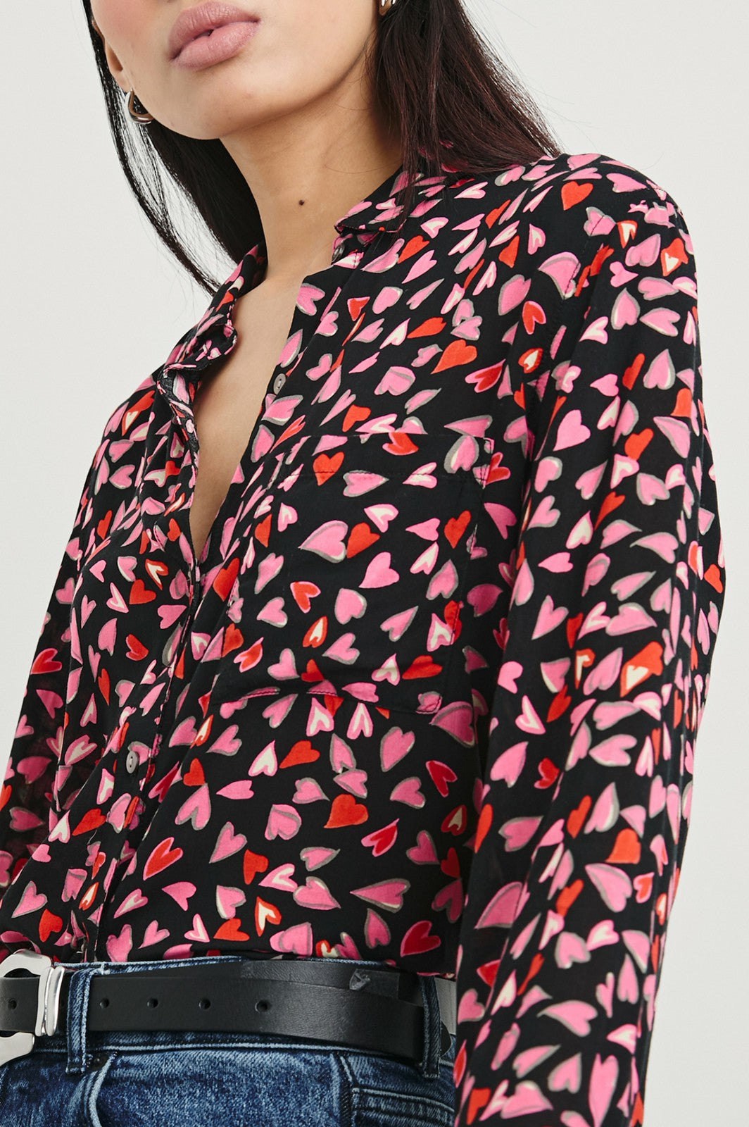 JOSEPHINE SHIRT - LOVE STRUCK| Rails online