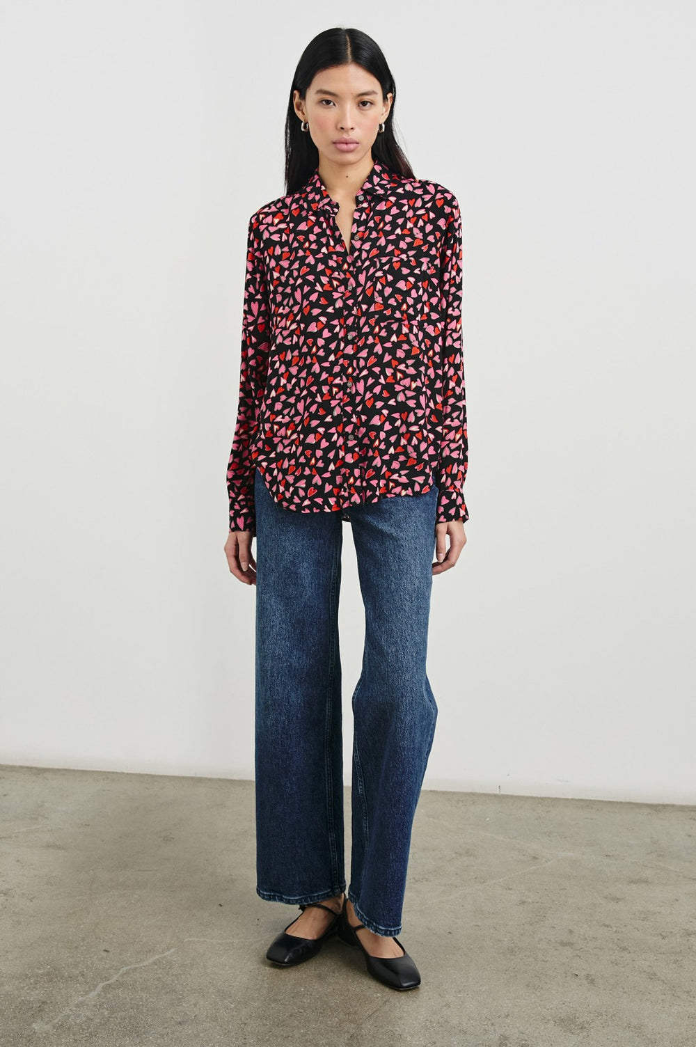 JOSEPHINE SHIRT - LOVE STRUCK| Rails online