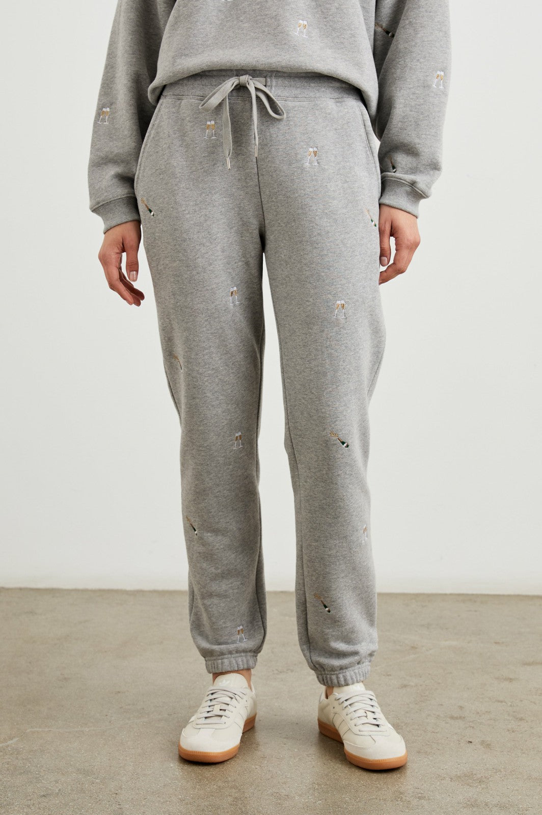KINGSTON SWEATPANT - CHAMPAGNE EMBROIDERY| Rails near me