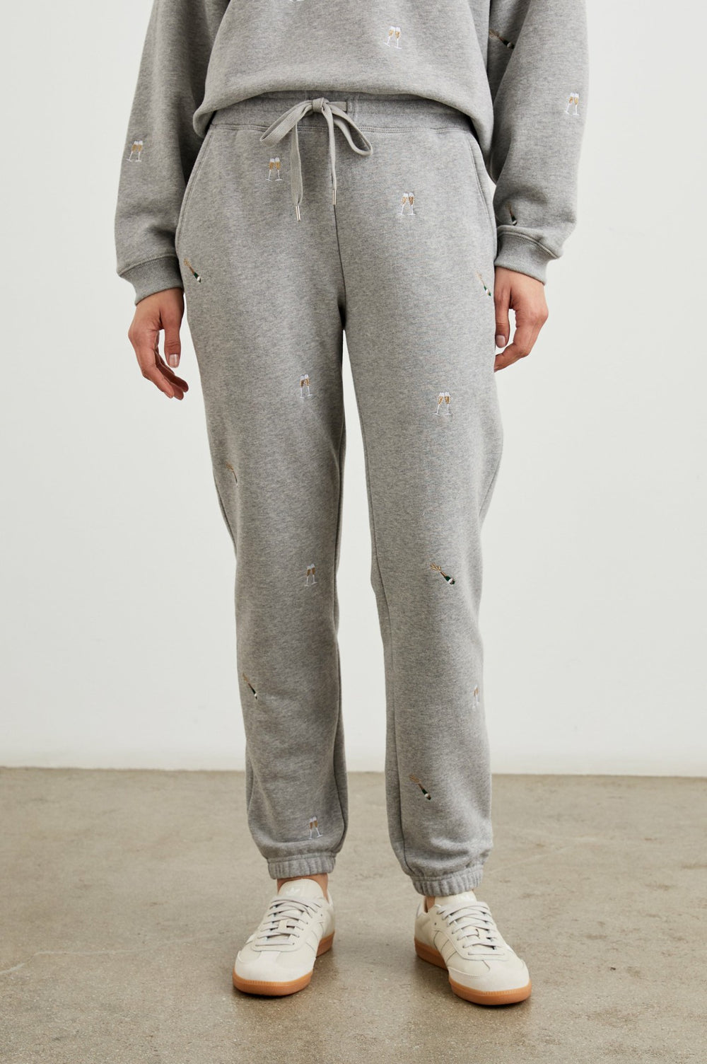 KINGSTON SWEATPANT - CHAMPAGNE EMBROIDERY| Rails near me