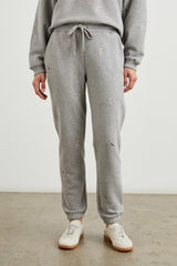 KINGSTON SWEATPANT - CHAMPAGNE EMBROIDERY| Rails near me