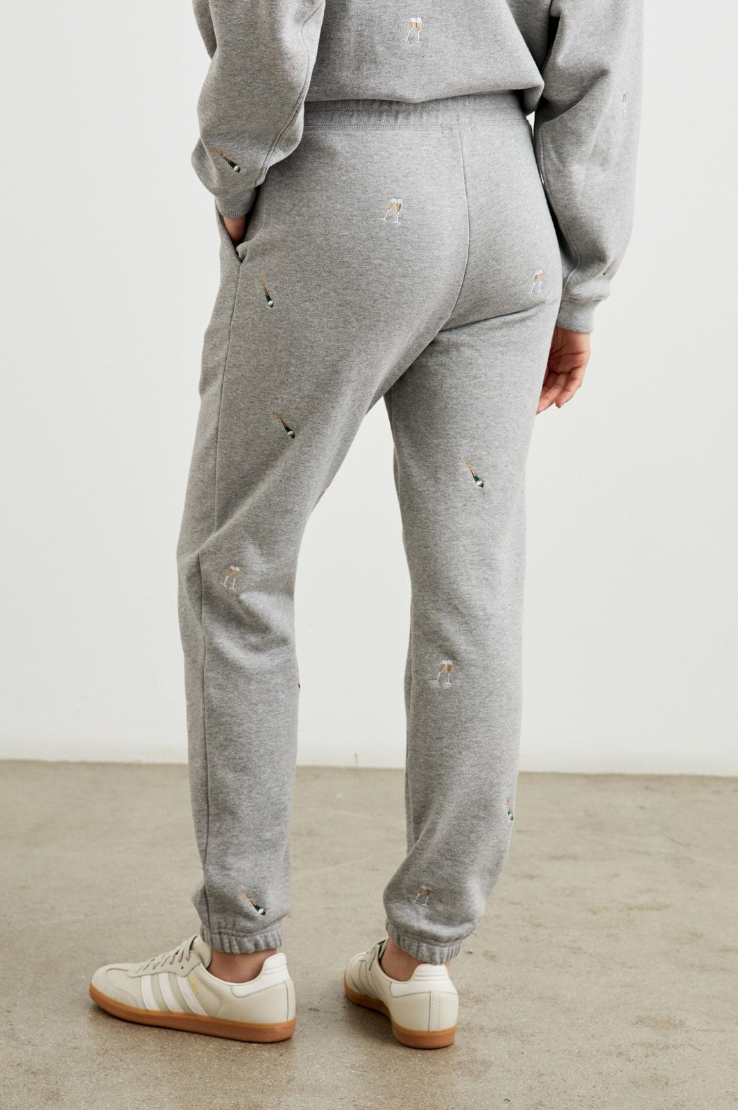 KINGSTON SWEATPANT - CHAMPAGNE EMBROIDERY| Rails near me