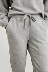 KINGSTON SWEATPANT - CHAMPAGNE EMBROIDERY| Rails near me