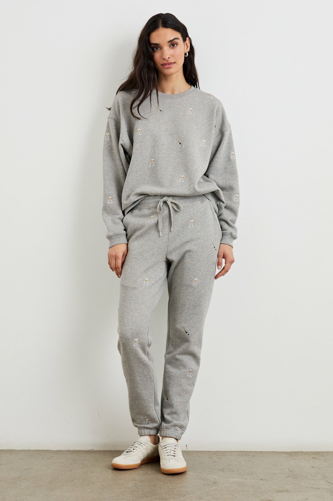 KINGSTON SWEATPANT - CHAMPAGNE EMBROIDERY| Rails near me