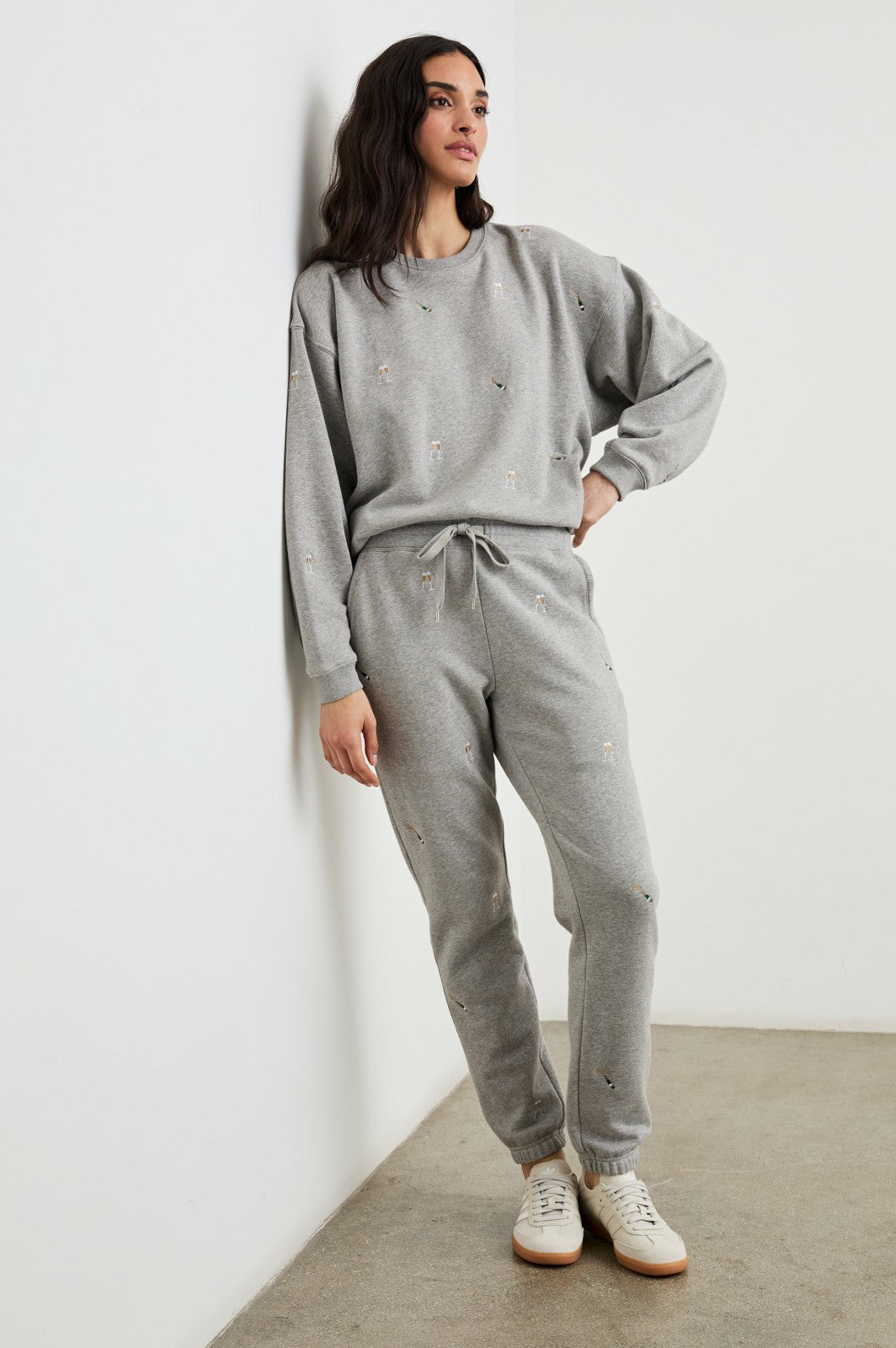KINGSTON SWEATPANT - CHAMPAGNE EMBROIDERY| Rails near me