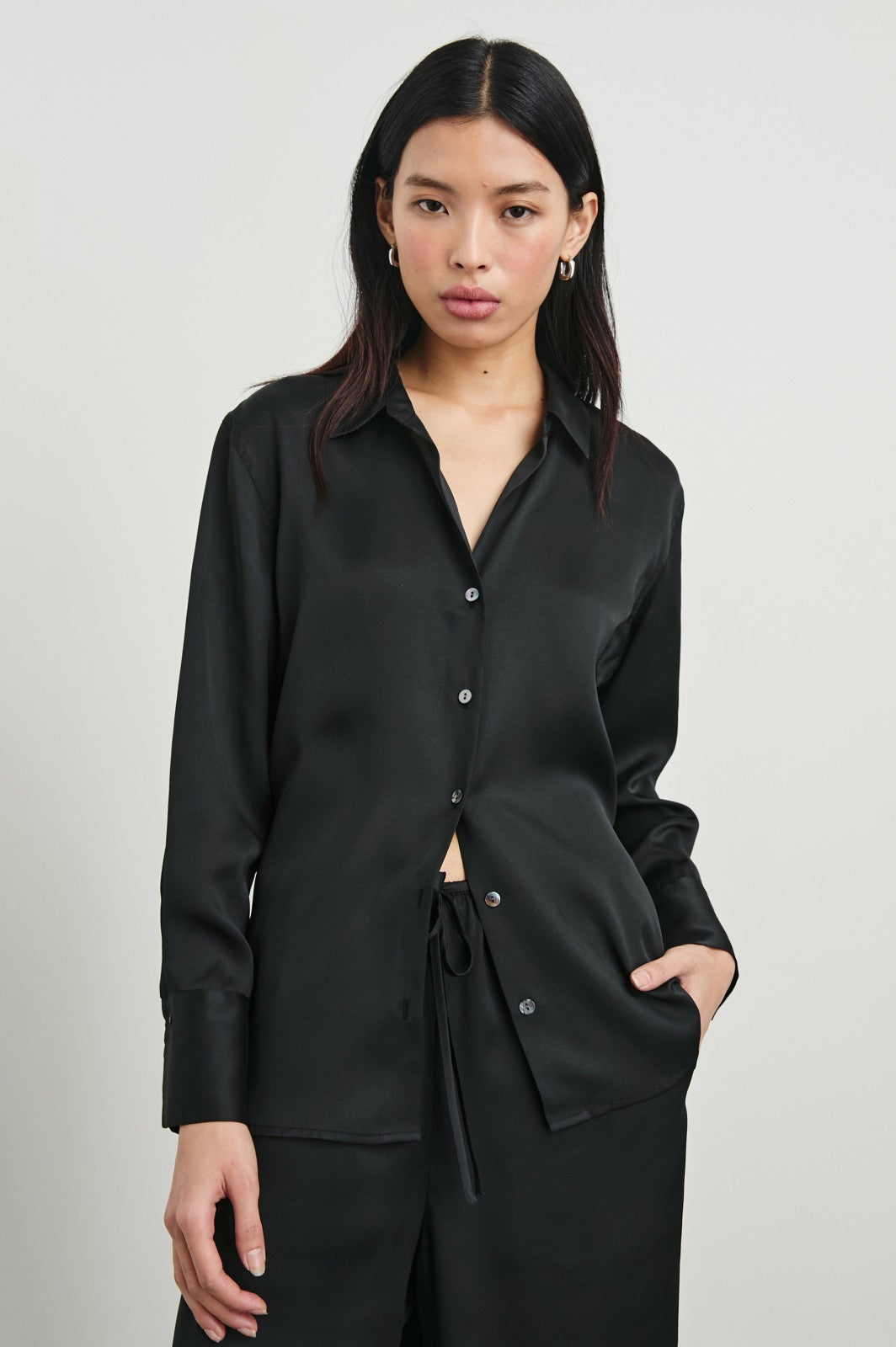 LEDGER SHIRT - BLACK| Rails near me