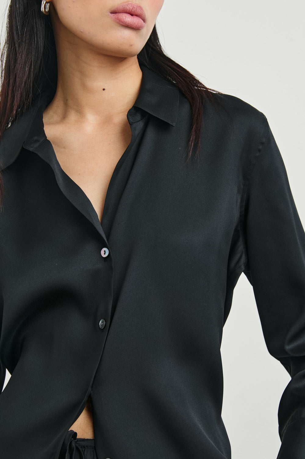 LEDGER SHIRT - BLACK| Rails near me