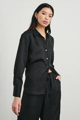 LEDGER SHIRT - BLACK| Rails near me