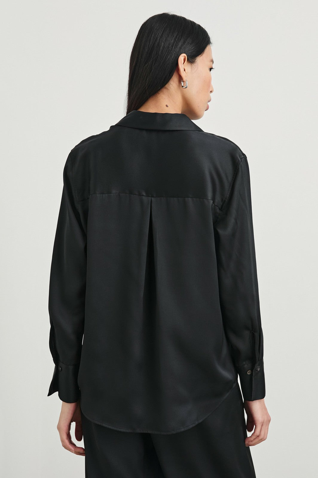 LEDGER SHIRT - BLACK| Rails near me