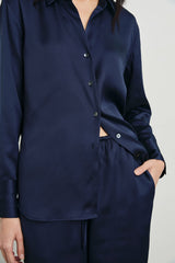 LEDGER SHIRT - NAVY| Rails online