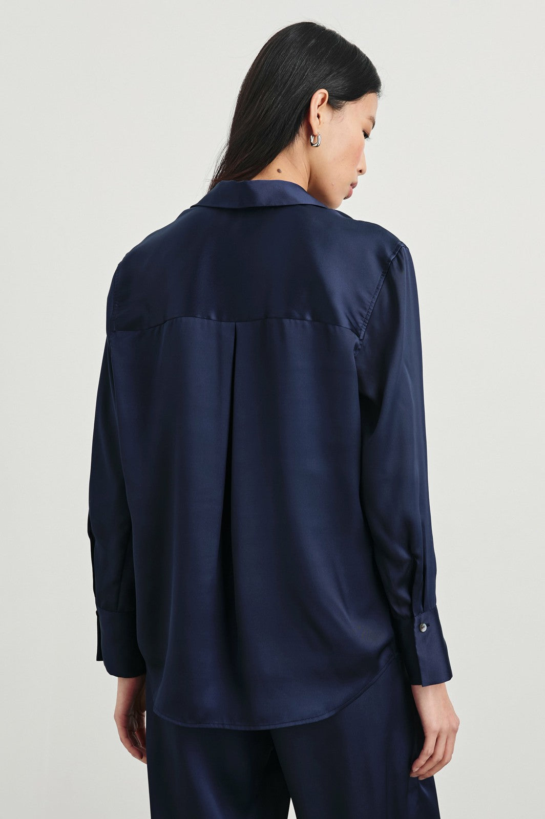 LEDGER SHIRT - NAVY| Rails online