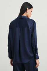 LEDGER SHIRT - NAVY| Rails online