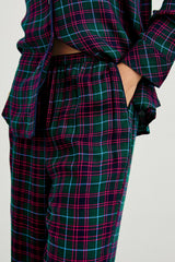 LUNA PAJAMA SET - EVERGREEN FUCHSIA ICE| Rails on sale