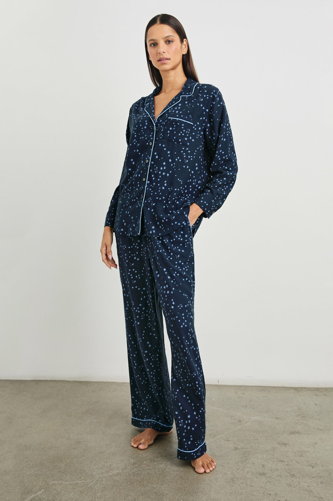LUNA PAJAMA SET - STELLAR| Rails US