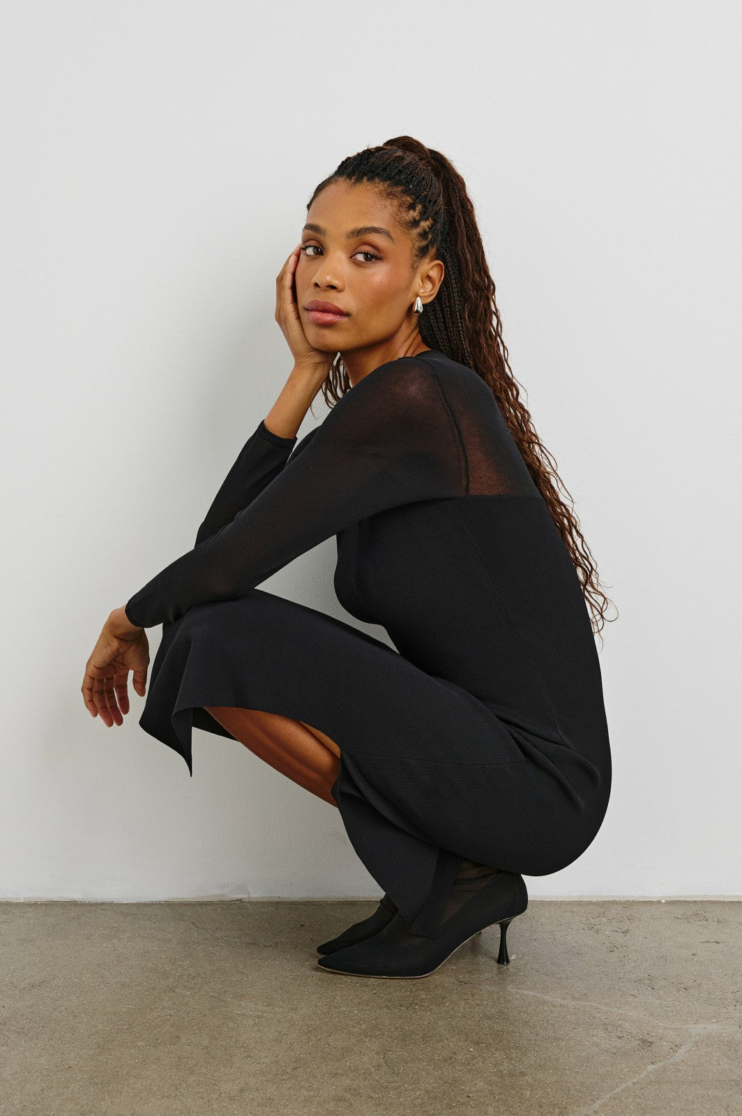 LUZ DRESS - BLACK| Rails for sale