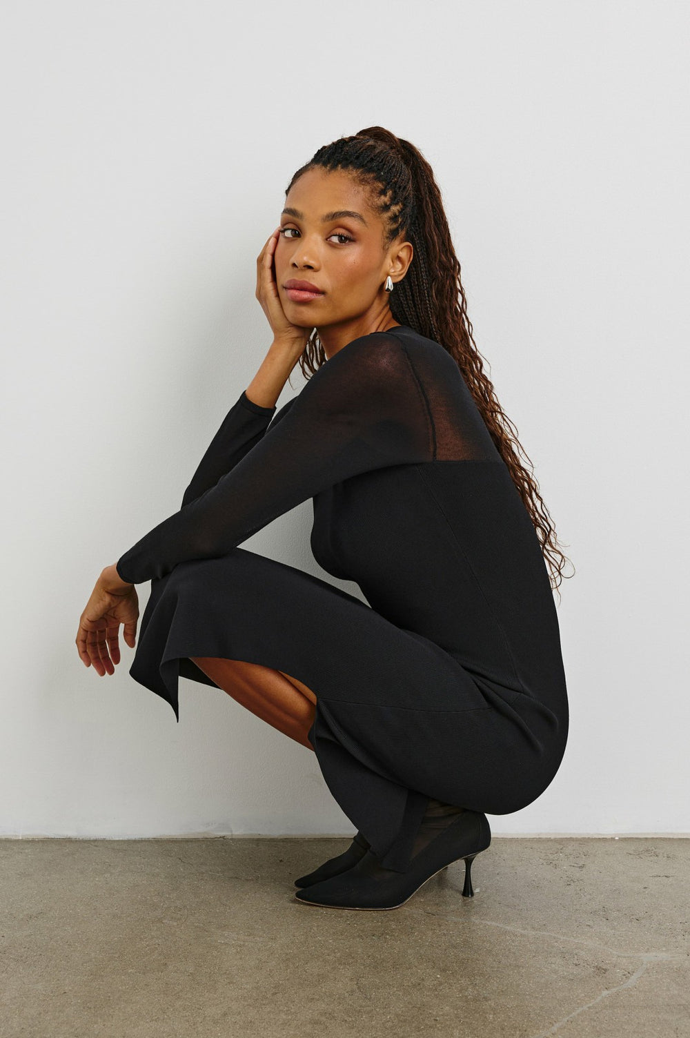 LUZ DRESS - BLACK| Rails for sale