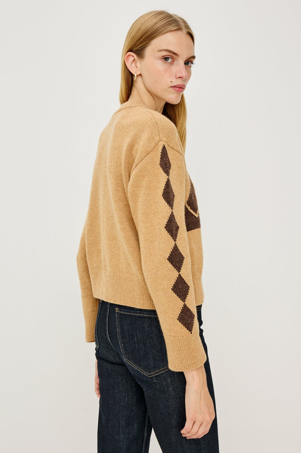 MAVIE CARDIGAN- CAMEL STABLES| Rails online