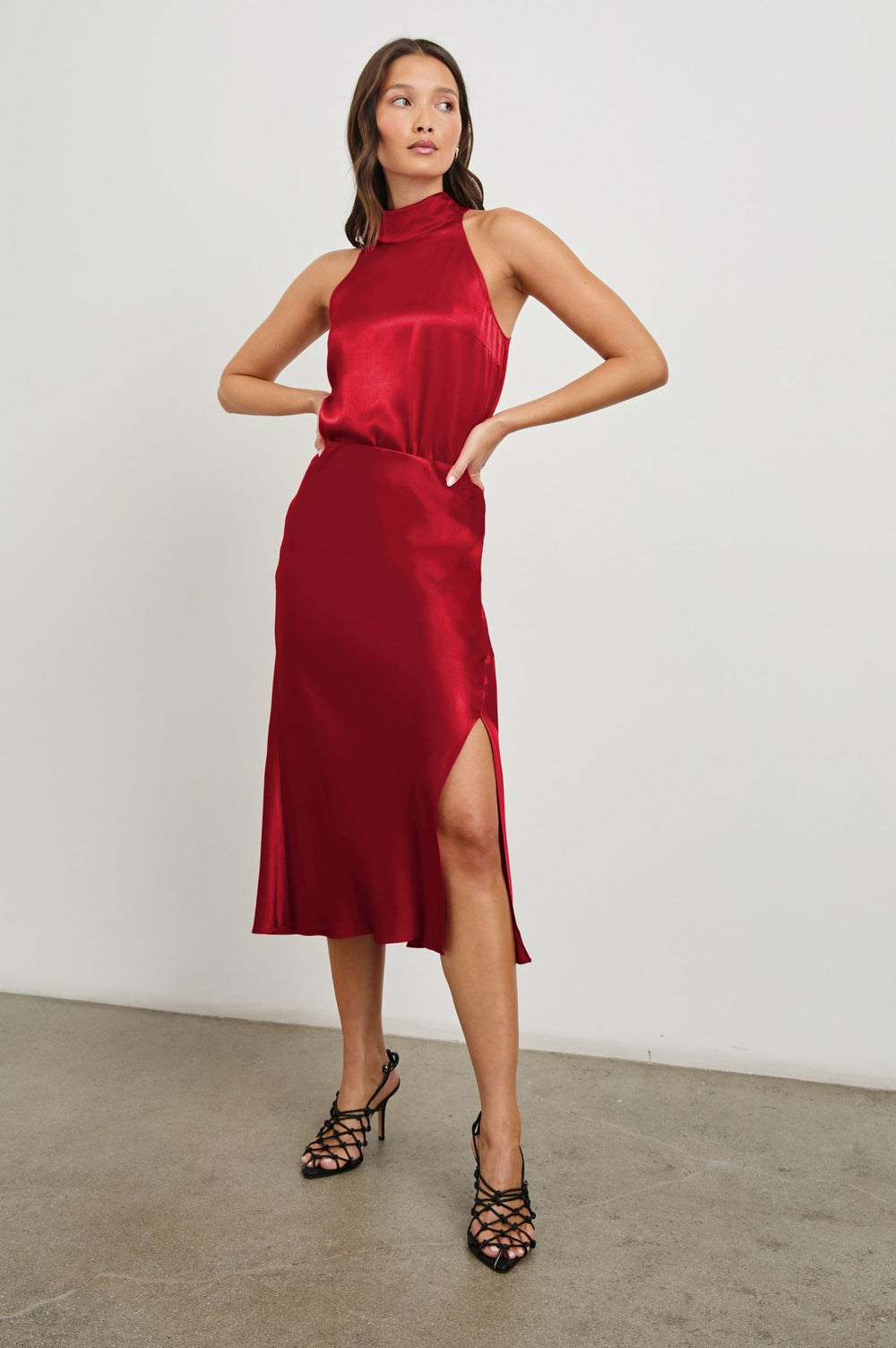 MAYA SKIRT - SCARLET| Rails for sale