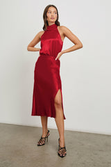 MAYA SKIRT - SCARLET| Rails for sale