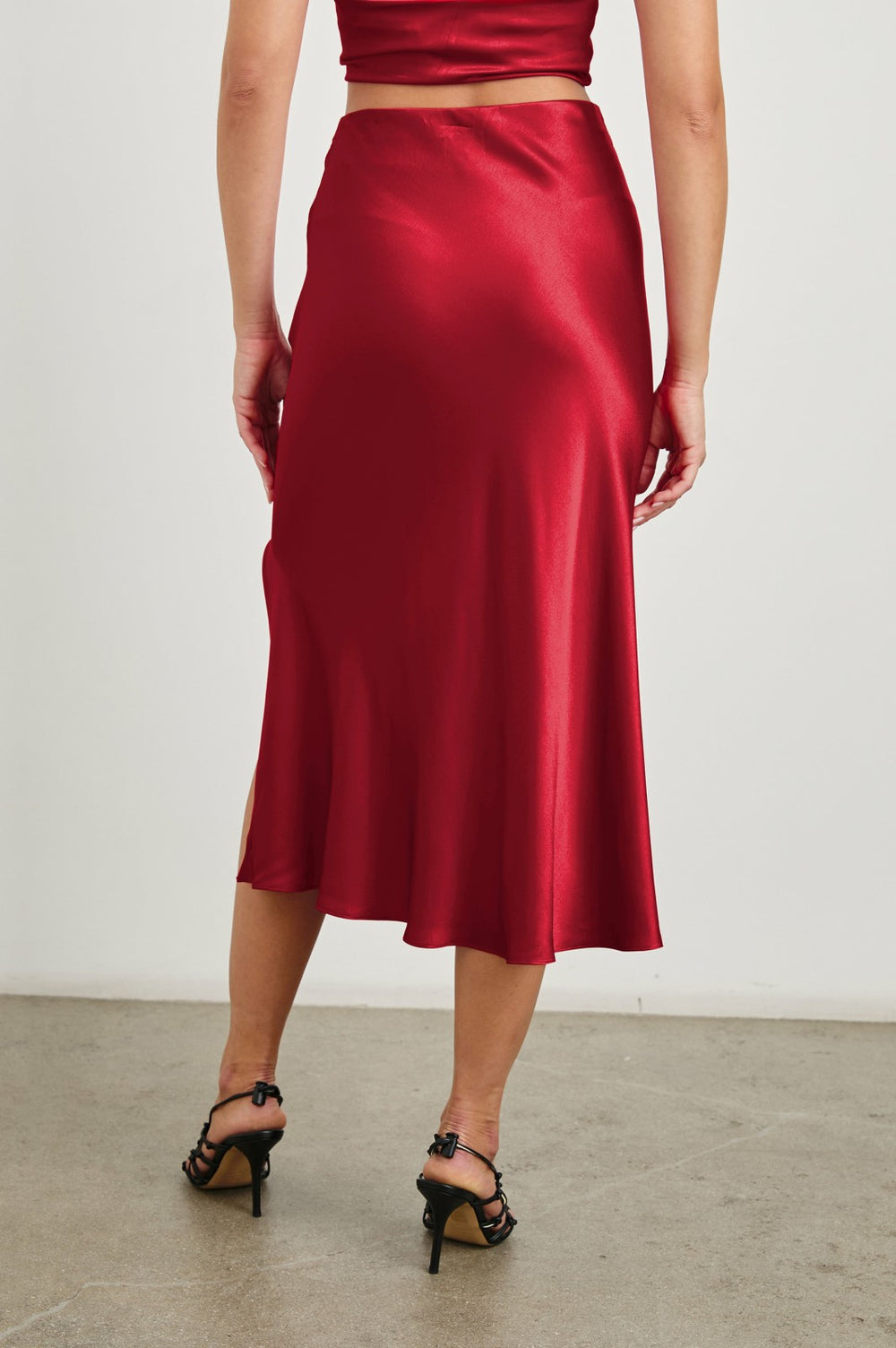 MAYA SKIRT - SCARLET| Rails for sale