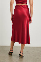 MAYA SKIRT - SCARLET| Rails for sale