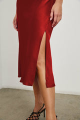 MAYA SKIRT - SCARLET| Rails for sale
