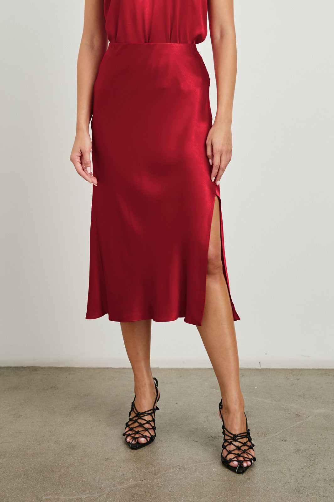 MAYA SKIRT - SCARLET| Rails for sale