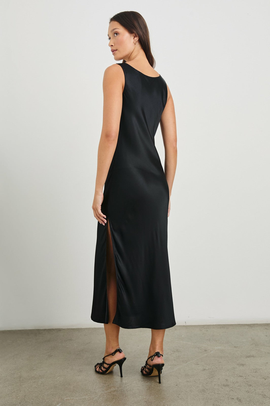 NAT DRESS - BLACK| Rails sale