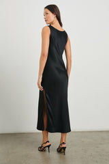 NAT DRESS - BLACK| Rails sale