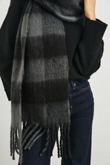 OSLO SCARF - CHARCOAL BLACK| Rails near me