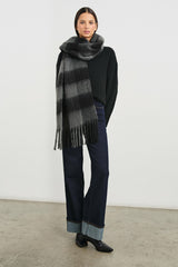 OSLO SCARF - CHARCOAL BLACK| Rails near me
