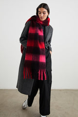 OSLO SCARF - SCARLET ONYX PINK| Rails US