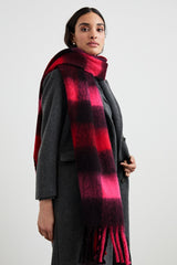 OSLO SCARF - SCARLET ONYX PINK| Rails US