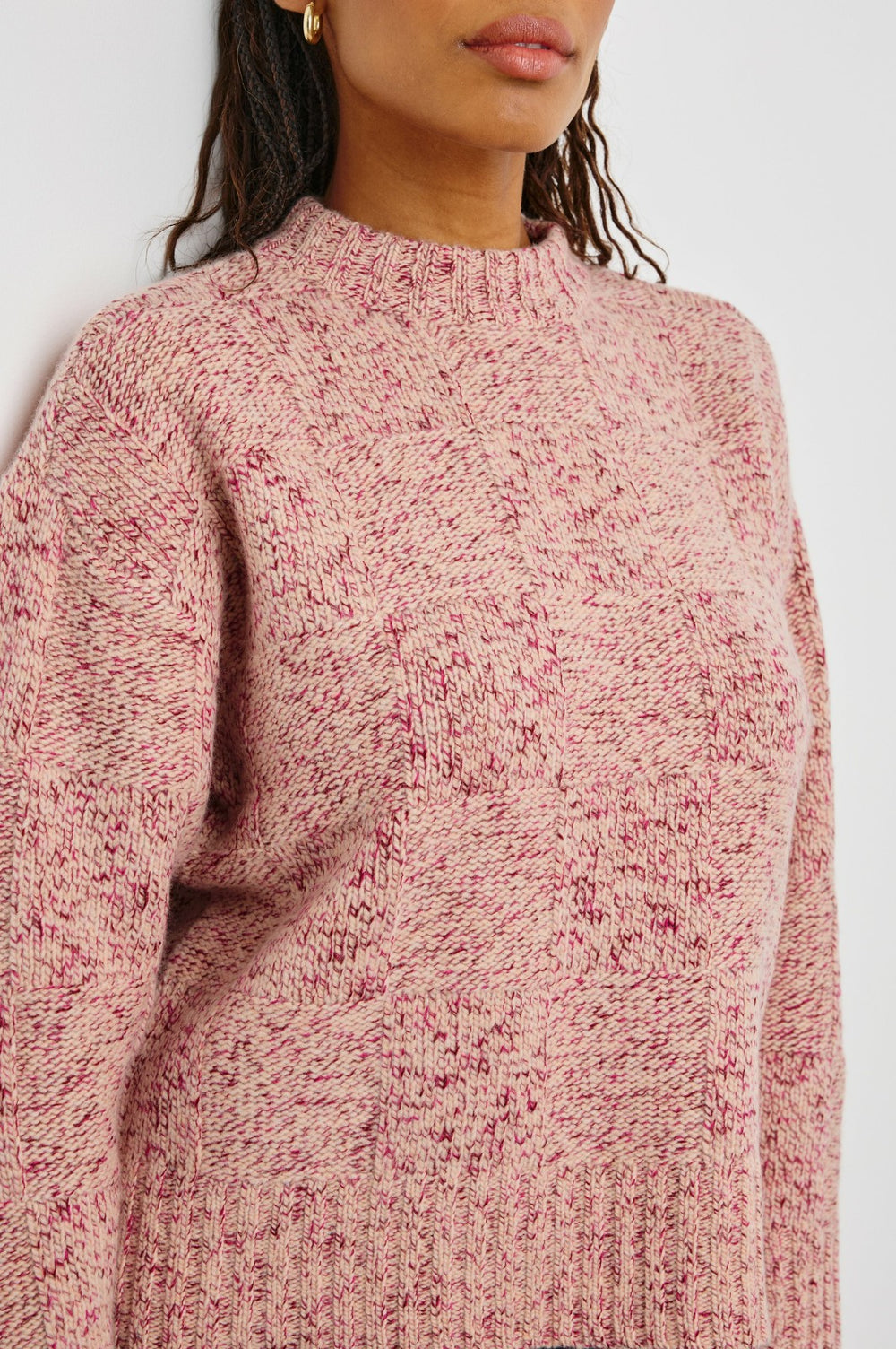 RIO SWEATER - ROSE| Rails near me