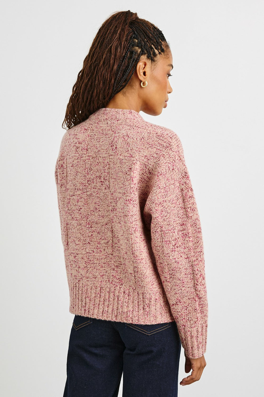 RIO SWEATER - ROSE| Rails near me