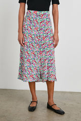 ROSETTA SKIRT - OVERSIZED MULTI FLORAL| Rails for sale