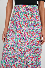 ROSETTA SKIRT - OVERSIZED MULTI FLORAL| Rails for sale