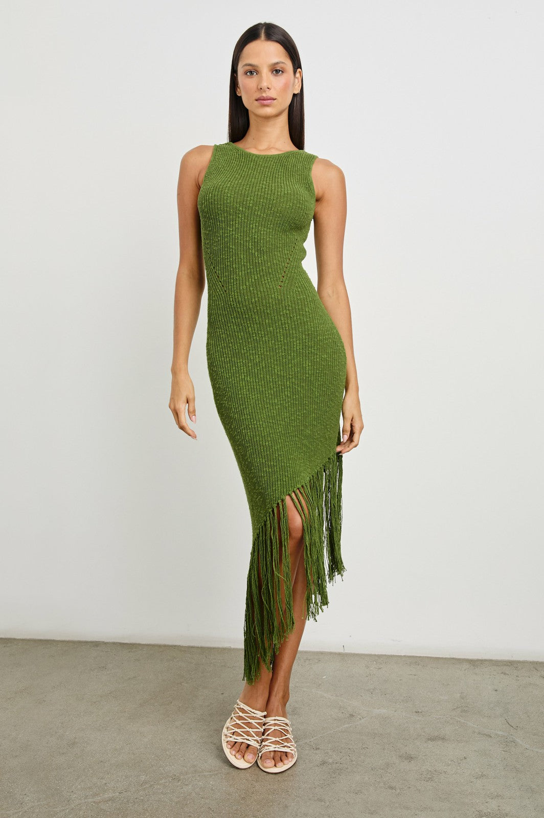 RYLEE DRESS - BANANA PALM| Rails US