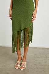 RYLEE DRESS - BANANA PALM| Rails US