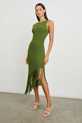 RYLEE DRESS - BANANA PALM| Rails US