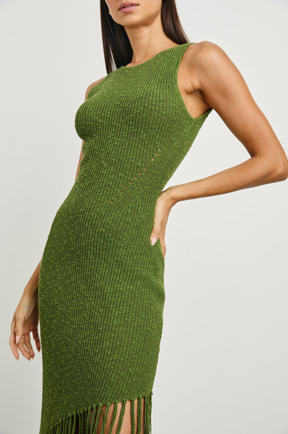 RYLEE DRESS - BANANA PALM| Rails US