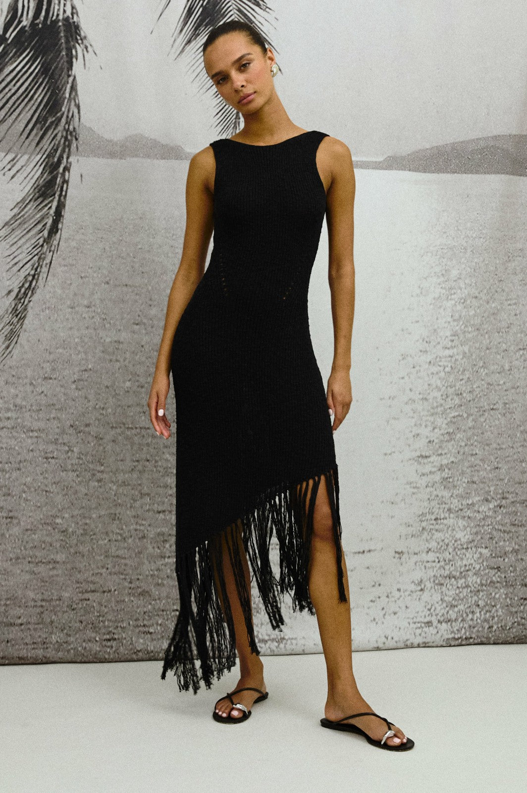 RYLEE DRESS - BLACK| Rails discount